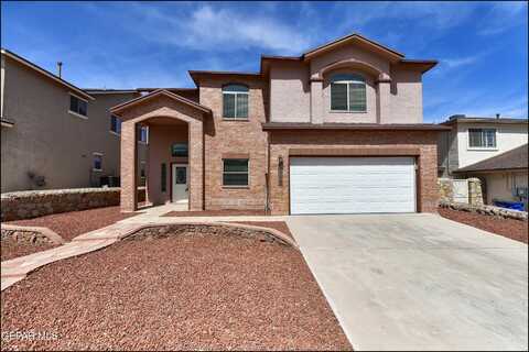 1493 LUZ DE SOL Drive, El Paso, TX 79912