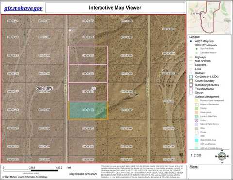 00000 White Rd, Dolan Springs, AZ 86441