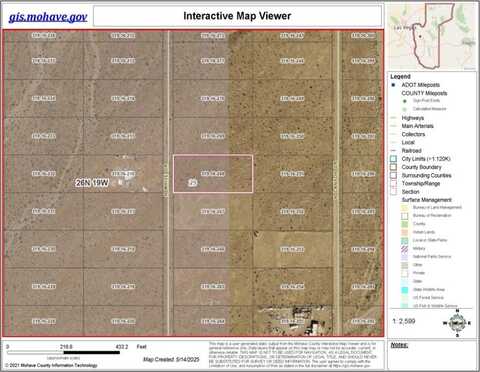White Road, Dolan Springs, AZ 86441
