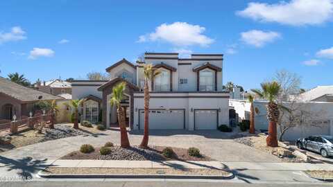 1329 Whirlaway Drive, El Paso, TX 79936