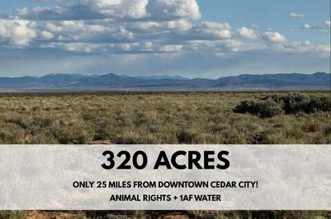 320 Acres in Lund, Beryl, UT 84714