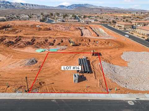 Lot 14 Pioneer Pointe, Santa Clara, UT 84738