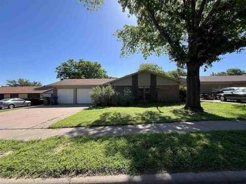 5503 HOOPER DRIVE, Wichita Falls, TX 76306