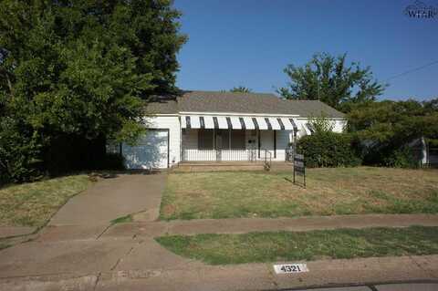 4321 BOREN AVENUE, Wichita Falls, TX 76308
