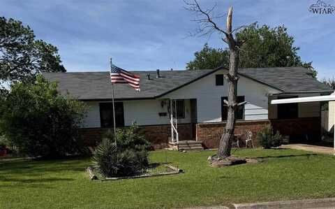 1641 BEST BOULEVARD, Wichita Falls, TX 76301