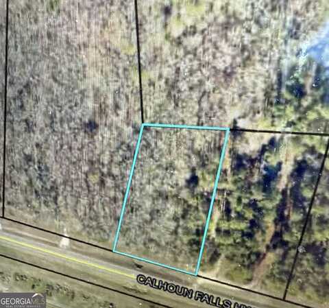 0 Calhoun Falls, Elberton, GA 30635
