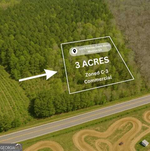0 Roscoe Davis Rad, Monroe, GA 30656