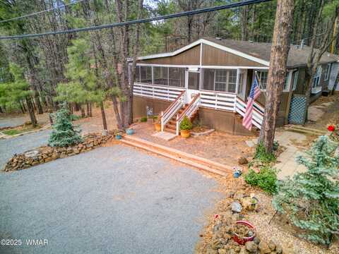 3811 Mark Twain Drive, Pinetop, AZ 85935