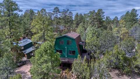3334 Whispering Pines Drive, Overgaard, AZ 85928