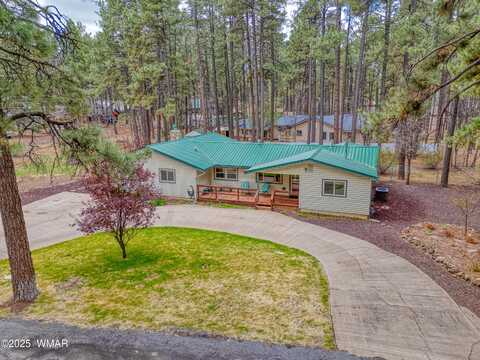 1066 E Malapai Drive, Pinetop, AZ 85935