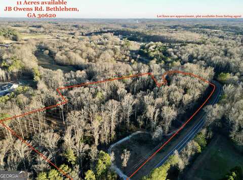 0 J B Owens, Bethlehem, GA 30620