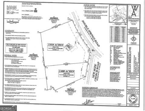 0 New Hope Church, Monroe, GA 30656