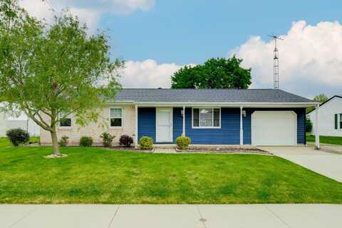 616 Jackson Street, Jackson Center, OH 45334