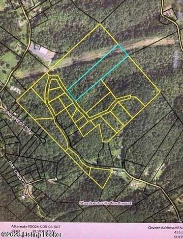 0 Trappers Run Rd, Shepherdsville, KY 40165
