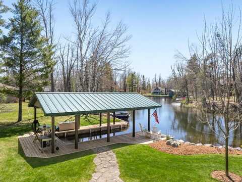 8282 Devils Elbow Drive, Brutus, MI 49716