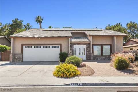 2233 Marlboro Drive, Henderson, NV 89014