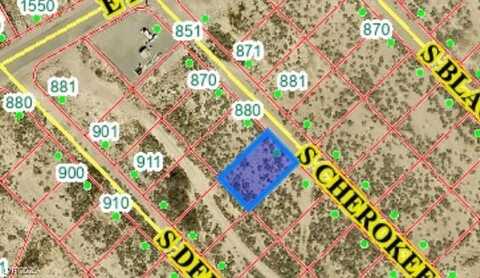 890 S Cherokee Street, Pahrump, NV 89048