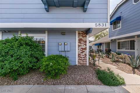 5831 Medallion Drive, Las Vegas, NV 89122