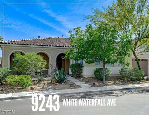 9243 White Waterfall Avenue, Las Vegas, NV 89149