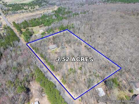 3710 DEERSKIN RD, Phelps, WI 54554