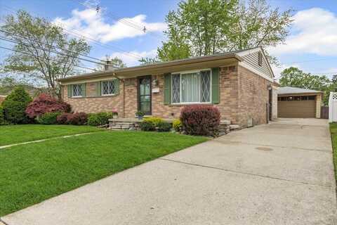 28423 Patricia Avenue, Warren, MI 48092