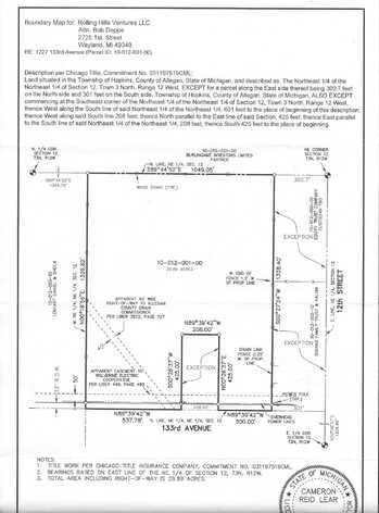 1227 133rd Avenue, Hopkins, MI 49328