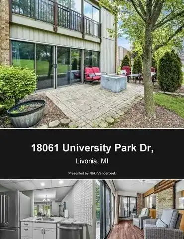 18061 University Park Drive, Livonia, MI 48152