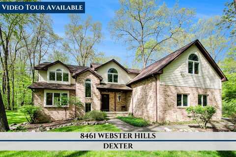 8461 Webster Hills Road, Dexter, MI 48130