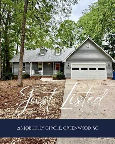 218 Loblolly Circle, Greenwood, SC 29649