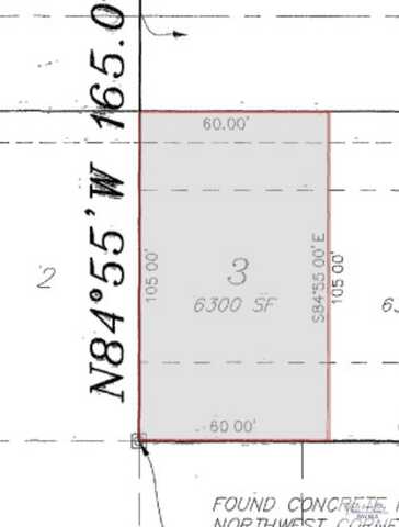 LOT 3 BLK3 ORCHID DR., LOS FRESNOS, TX 78566