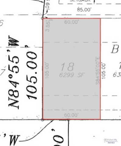 LOT 18 BLK 4 ORCHID DR., LOS FRESNOS, TX 78566