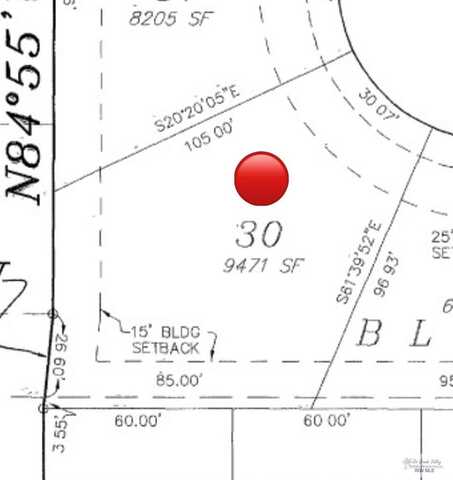 LOT 30 BLK 4 MARIGOLD DR, LOS FRESNOS, TX 78566