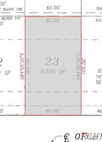LOT 23 BLK 4 ORCHID DR., LOS FRESNOS, TX 78566