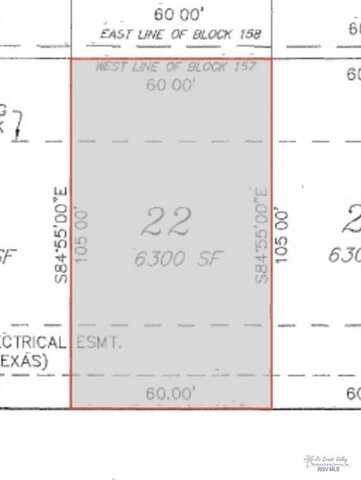 LOT 22 BLK 4 ORCHID DR., LOS FRESNOS, TX 78566