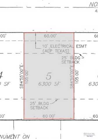 LOT 5 BLK 3 ORCHID DR., LOS FRESNOS, TX 78566