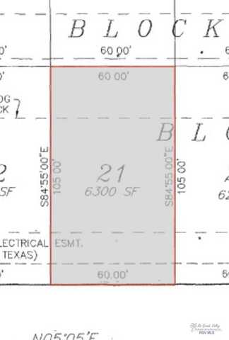 LOT 21 BLK 3 ORCHID DR., LOS FRESNOS, TX 78566