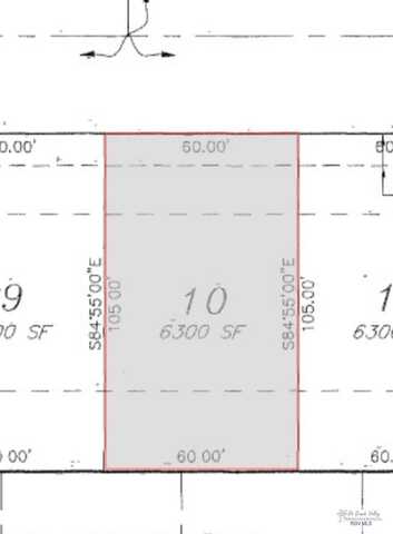 LOT 10 BLK 3 ORCHID DR., LOS FRESNOS, TX 78566