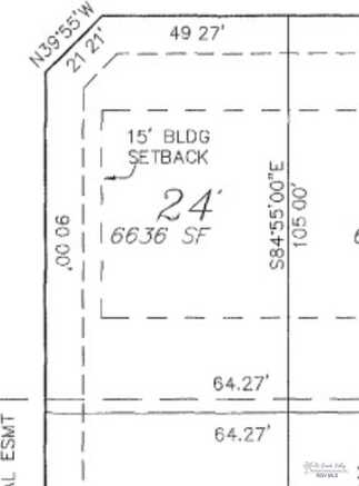 LOT 24 BLK 3 MARIGOLD DR, LOS FRESNOS, TX 78566
