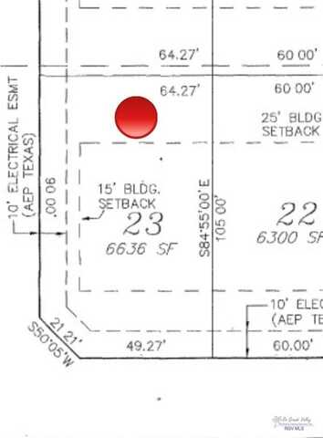 LOT 23 BLK 3 ORCHID DR., LOS FRESNOS, TX 78566