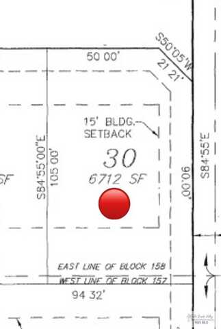 LOT 30 BLK 3 MARIGOLD DR, LOS FRESNOS, TX 78566