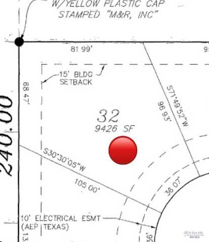 LOT 32 BLK 4 MARIGOLD DR, LOS FRESNOS, TX 78566