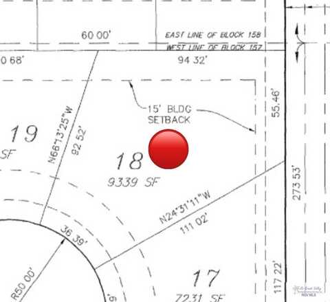 LOT 18 BLK 3 ORCHID DR., LOS FRESNOS, TX 78566