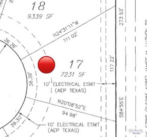 LOT 17 BLK 3 ORCHID DR., LOS FRESNOS, TX 78566