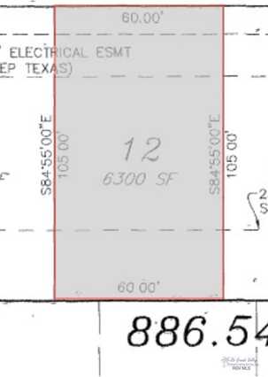 LOT 12 BLK 3 ORCHID DR., LOS FRESNOS, TX 78566