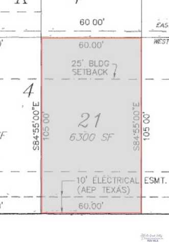 LOT 21 BLK 4 ORCHID DR., LOS FRESNOS, TX 78566