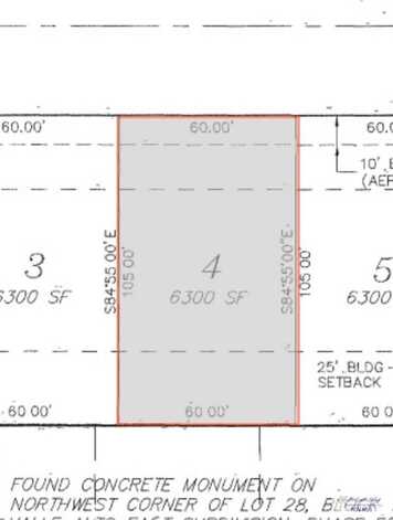LOT 4 BLK 3 ORCHID DR., LOS FRESNOS, TX 78566