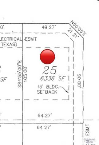 LOT 25 BLK 4 MARIGOLD DR, LOS FRESNOS, TX 78566