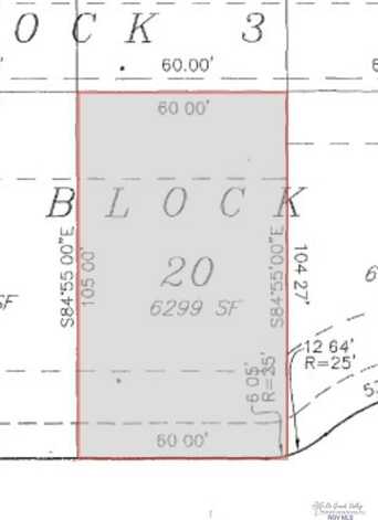 LOT 20 BLK 3 ORCHID DR., LOS FRESNOS, TX 78566