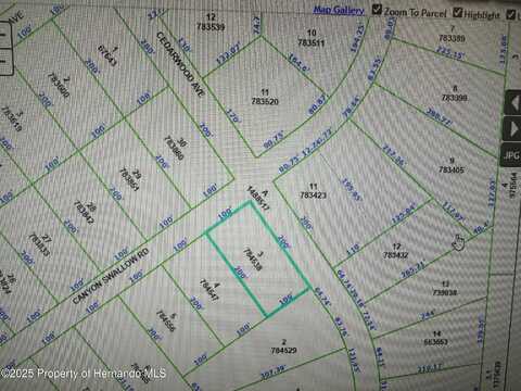 Cedarwood Avenue, Weeki Wachee, FL 34614