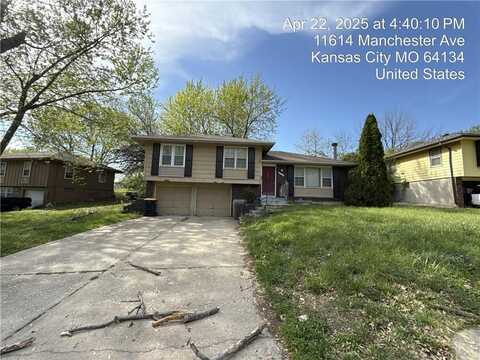 11614 MANCHESTER Avenue, Kansas City, MO 64134